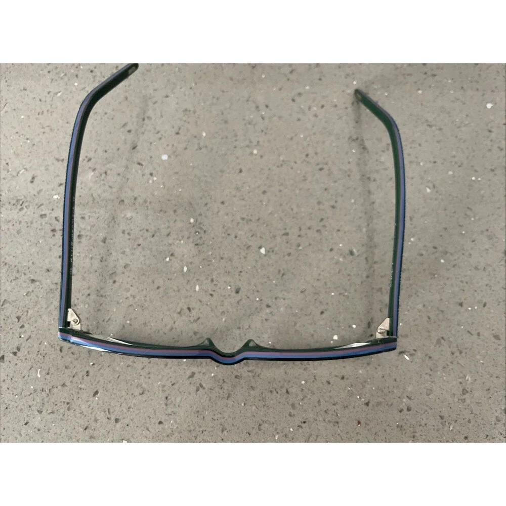 KLiiK eyeglasses frames ONLY Denmark 49-15-135 black full rim rectangle multi